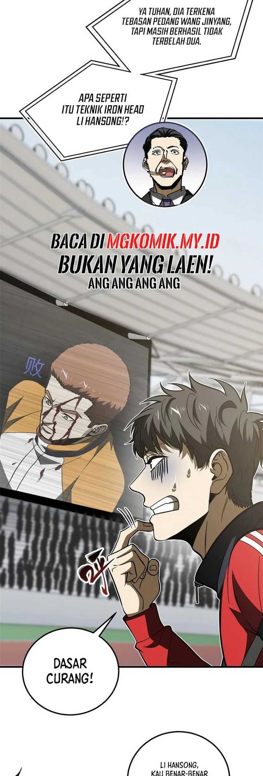 Global Gao Wu Chapter 228 Gambar 8