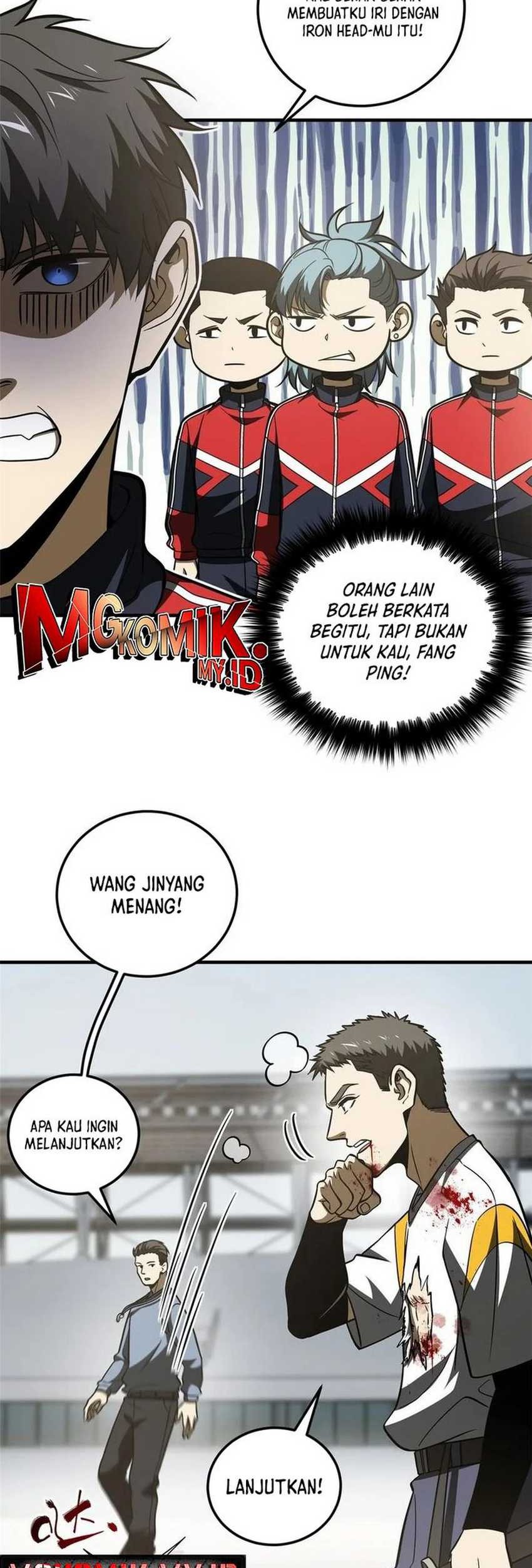 Global Gao Wu Chapter 228 Gambar 9