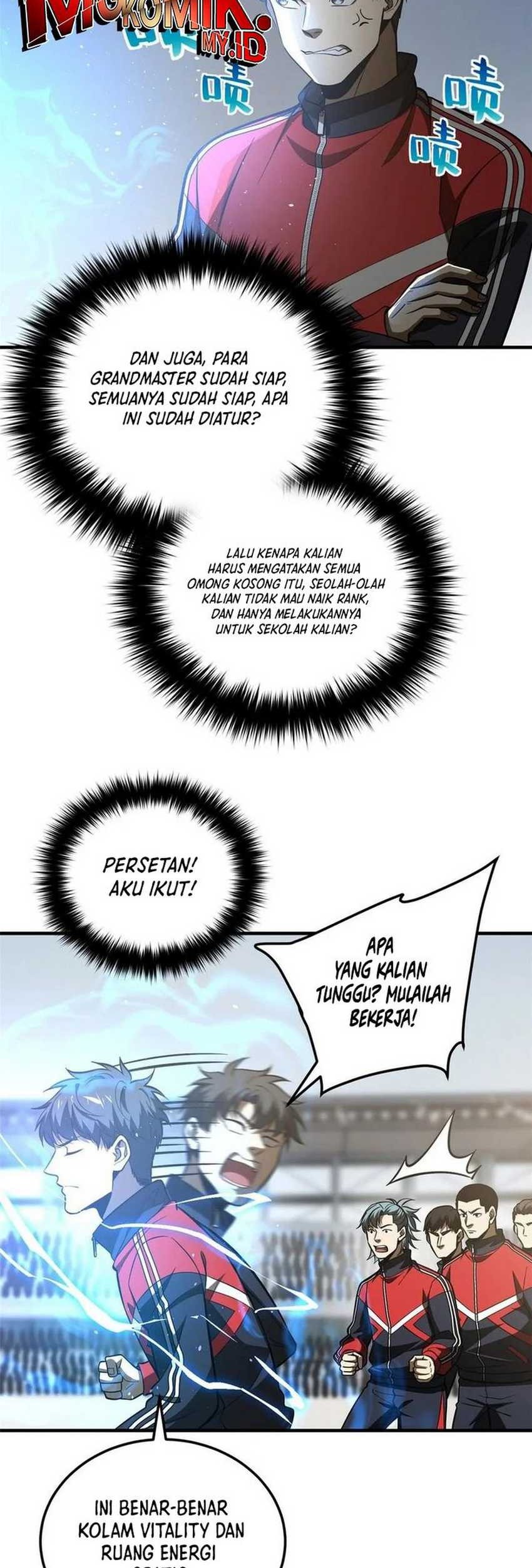 Global Gao Wu Chapter 228 Gambar 21