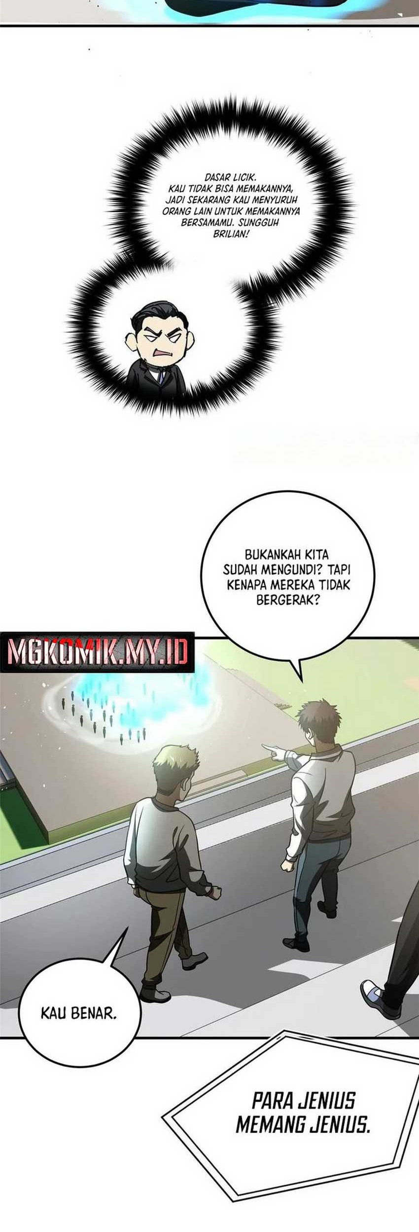 Global Gao Wu Chapter 228 Gambar 24