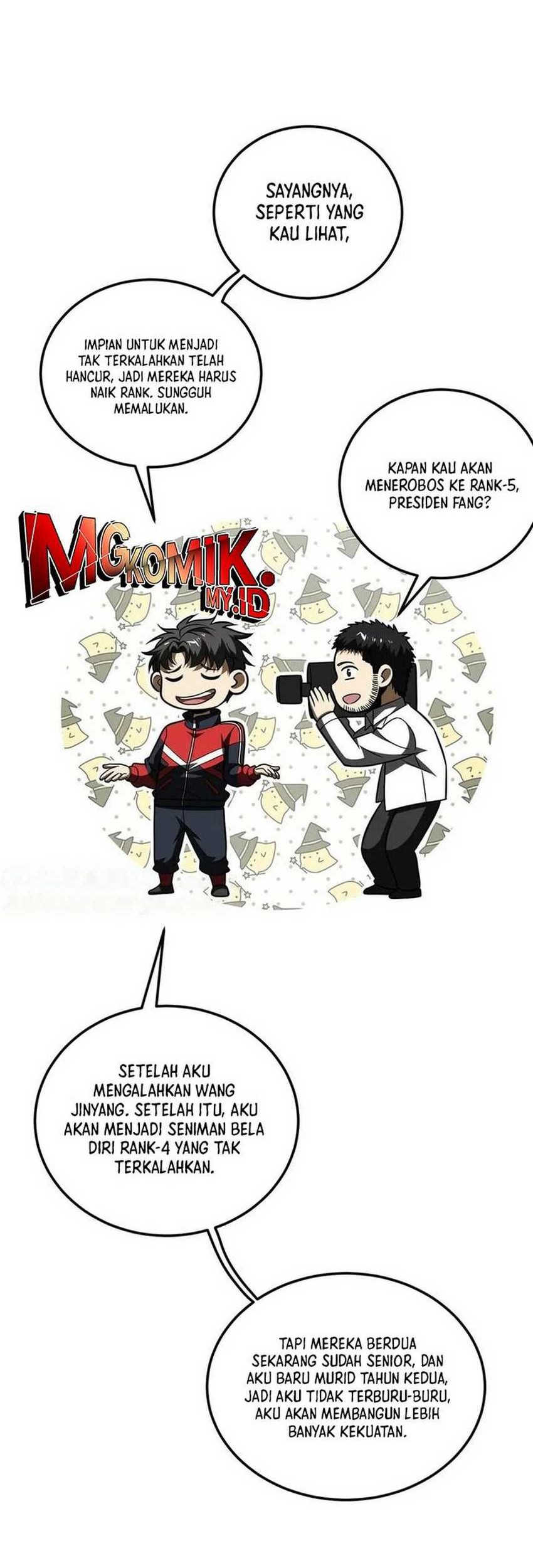 Global Gao Wu Chapter 228 Gambar 28