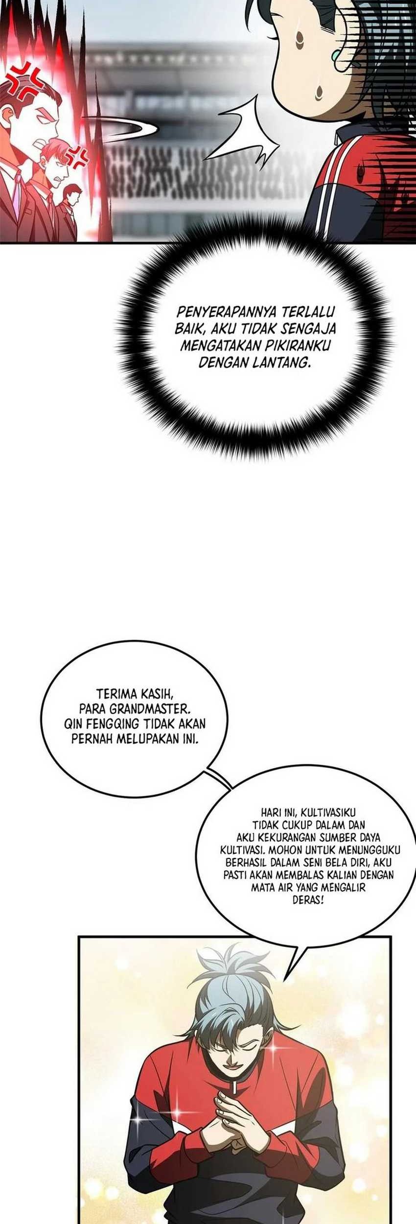 Global Gao Wu Chapter 228 Gambar 33