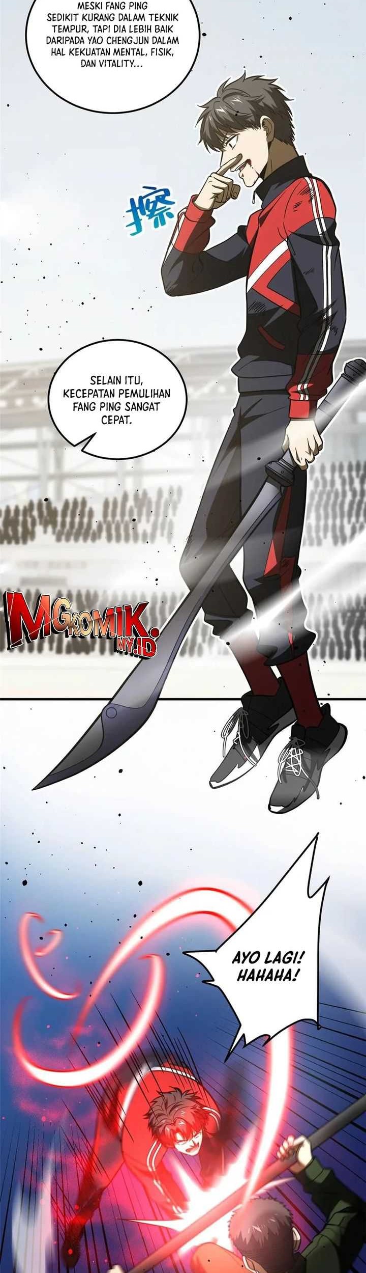 Manhua Global Gao Wu Chapter 227 gambar nomor 2