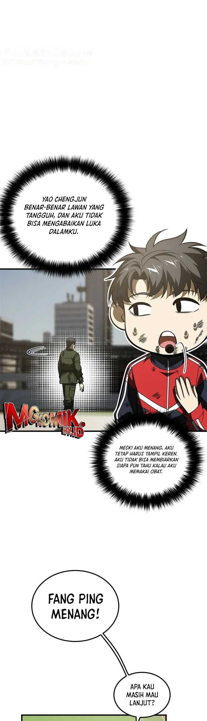 Global Gao Wu Chapter 227 Gambar 10