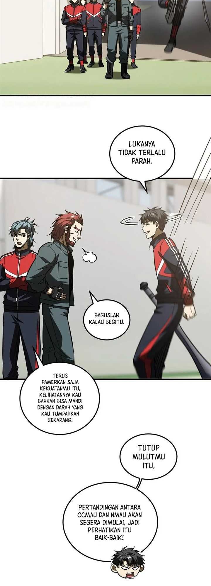 Global Gao Wu Chapter 227 Gambar 15