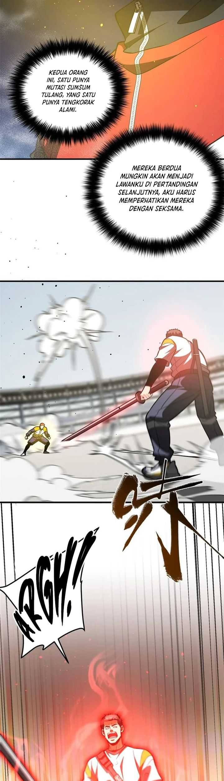 Global Gao Wu Chapter 227 Gambar 22