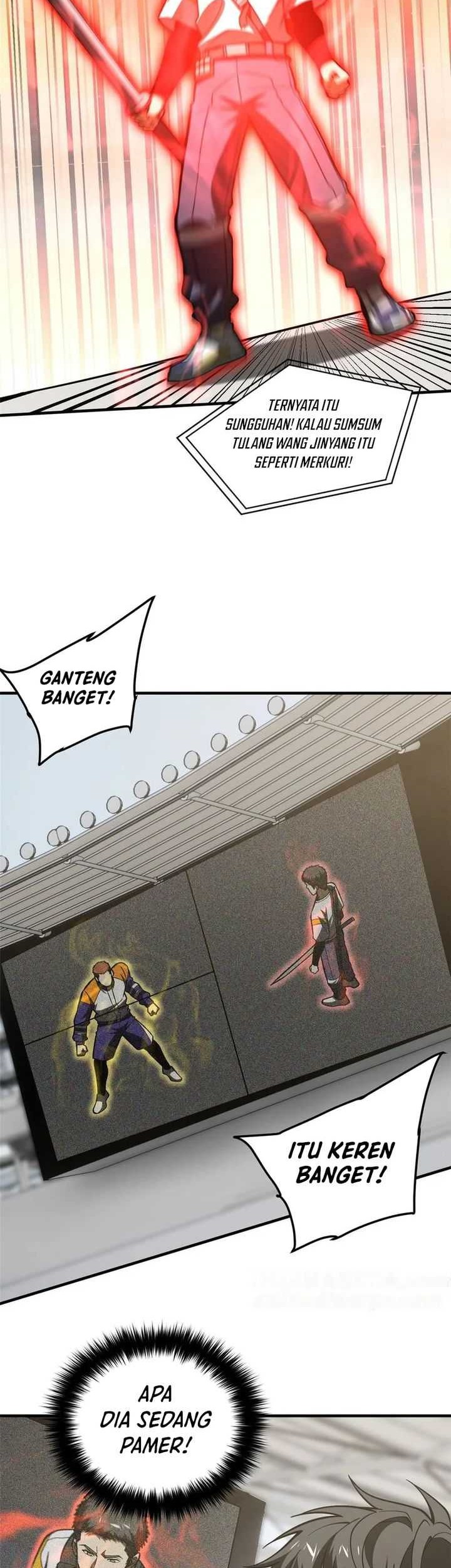 Global Gao Wu Chapter 227 Gambar 23