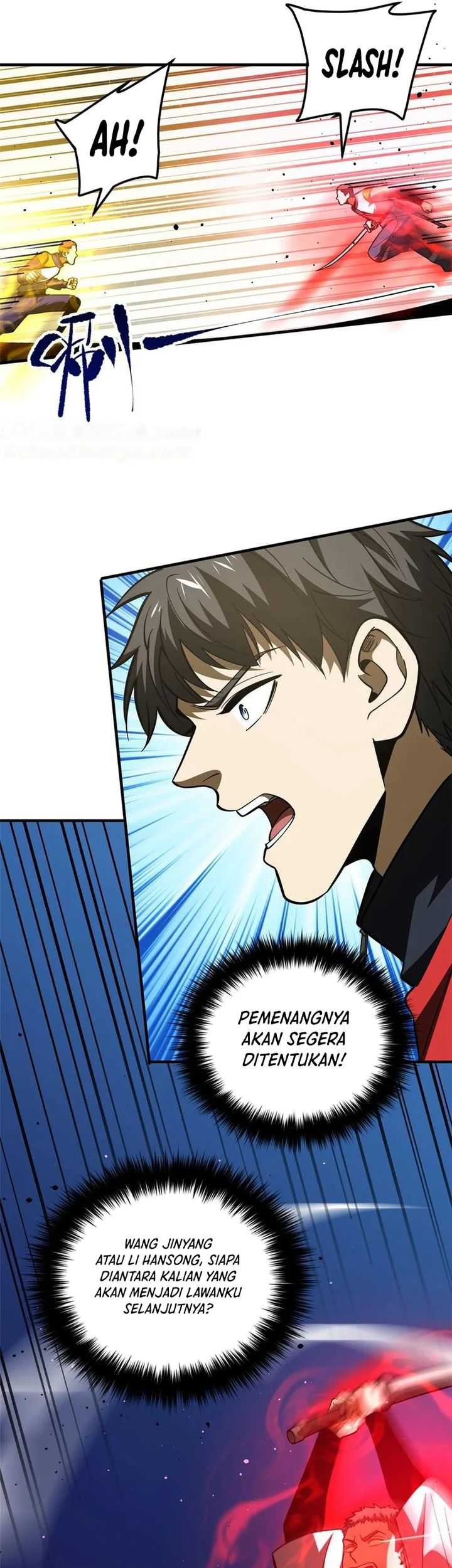 Global Gao Wu Chapter 227 Gambar 25