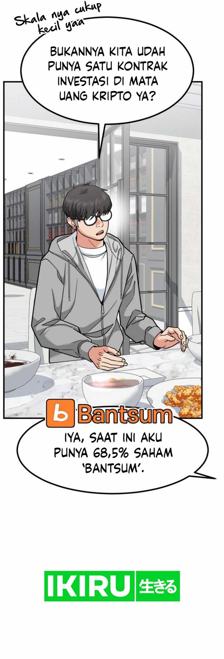 The Investor Who Sees The Future Chapter 42 Gambar 47