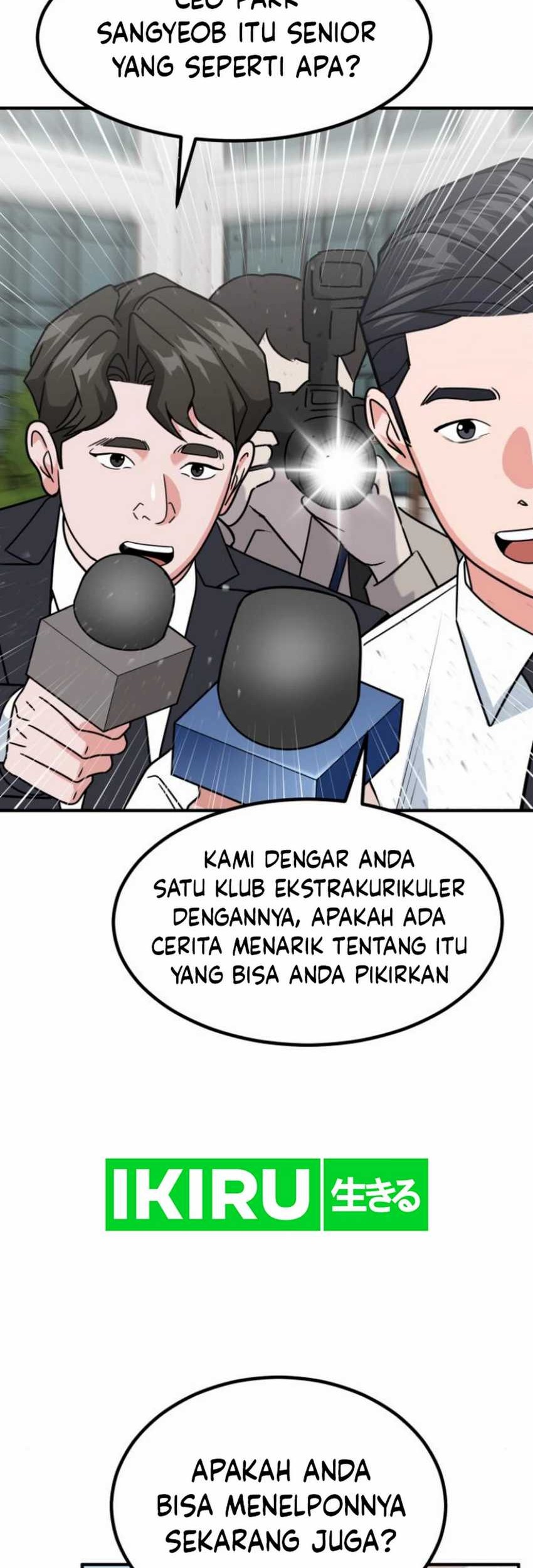 The Investor Who Sees The Future Chapter 42 Gambar 20