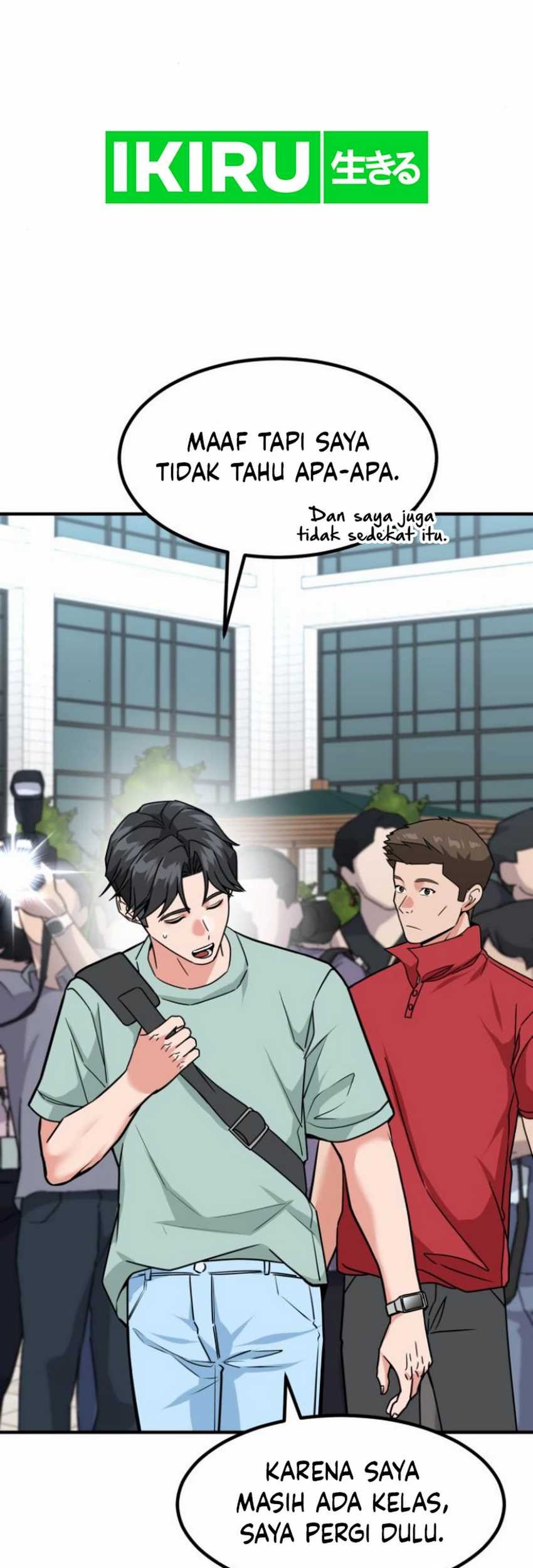 The Investor Who Sees The Future Chapter 42 Gambar 22