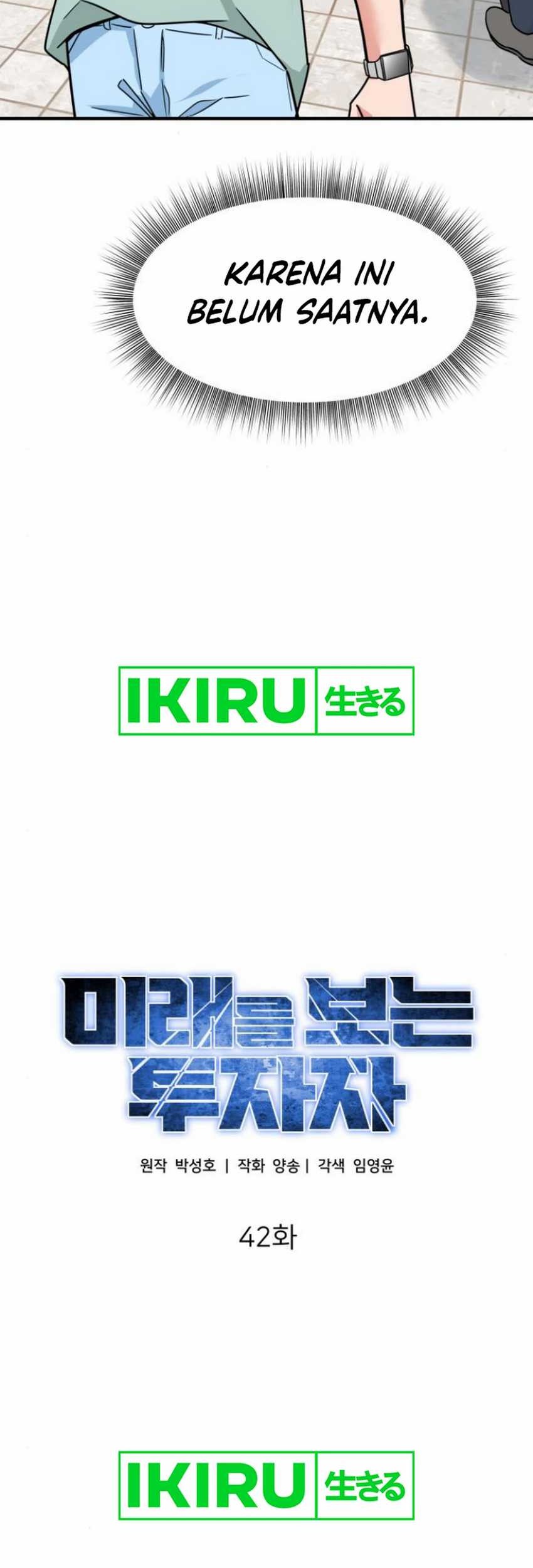 The Investor Who Sees The Future Chapter 42 Gambar 24