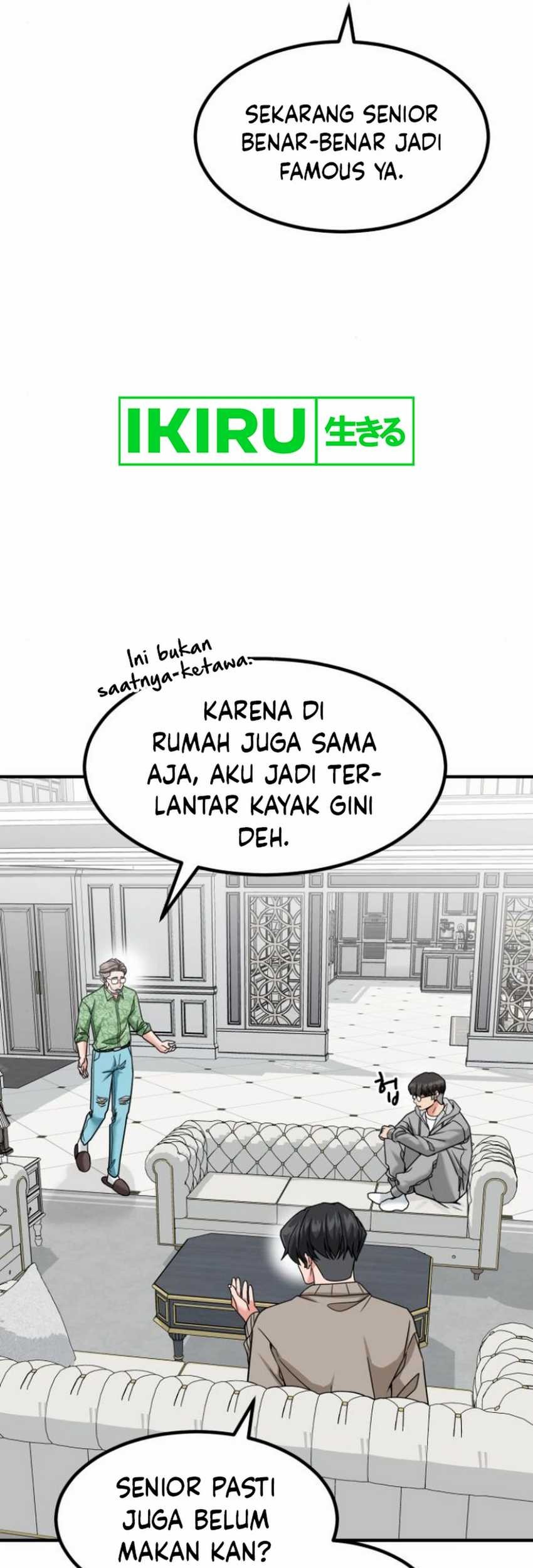 The Investor Who Sees The Future Chapter 42 Gambar 27