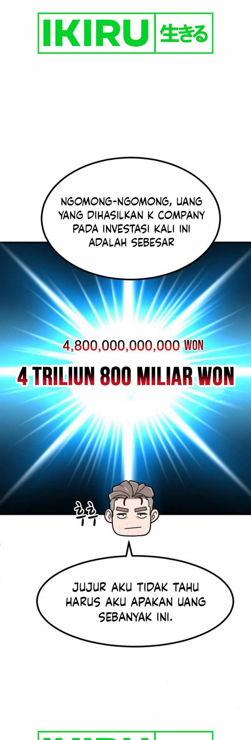 The Investor Who Sees The Future Chapter 42 Gambar 33