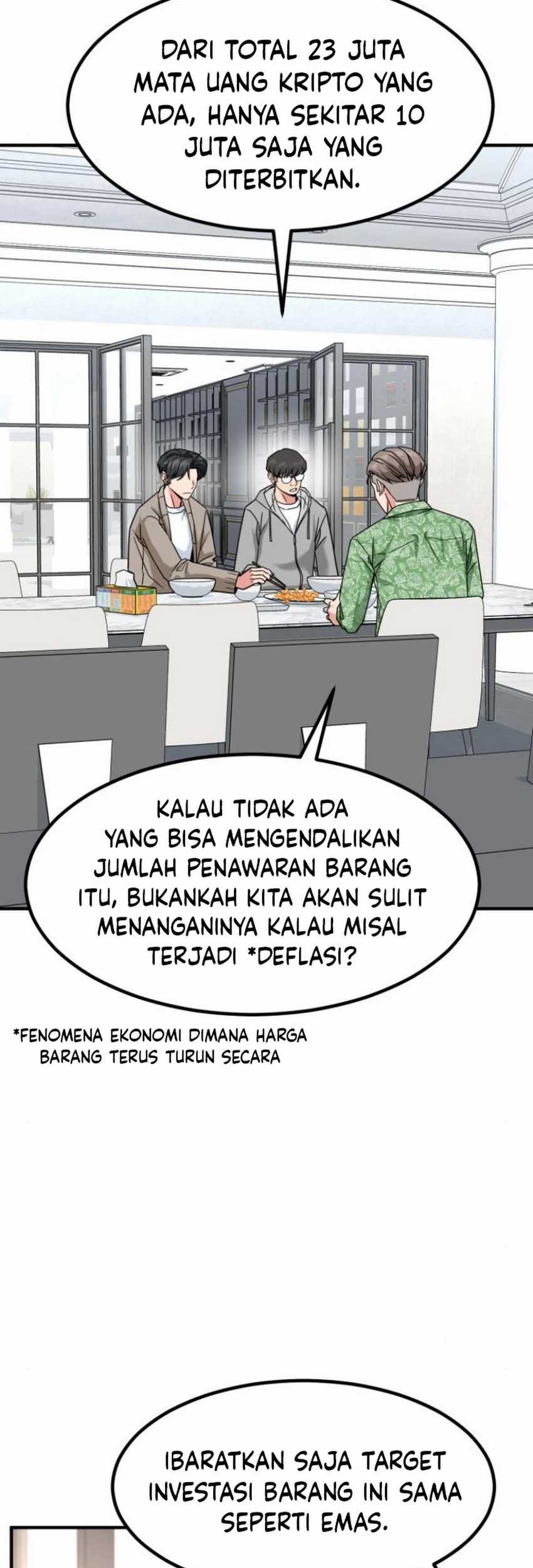 The Investor Who Sees The Future Chapter 42 Gambar 39