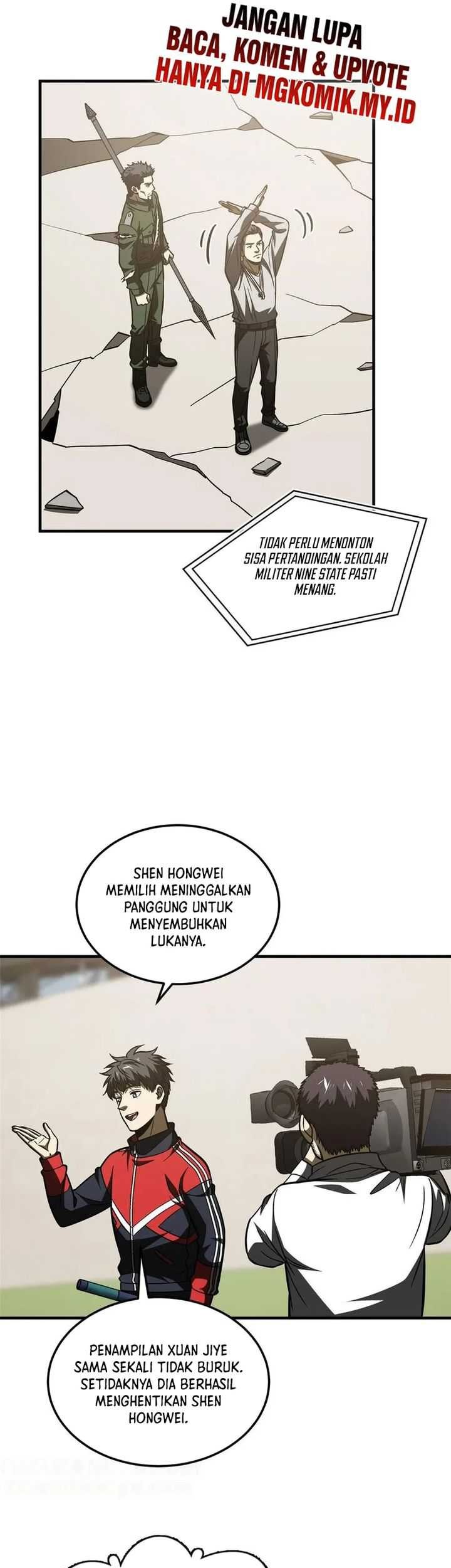 Global Gao Wu Chapter 219 Gambar 4