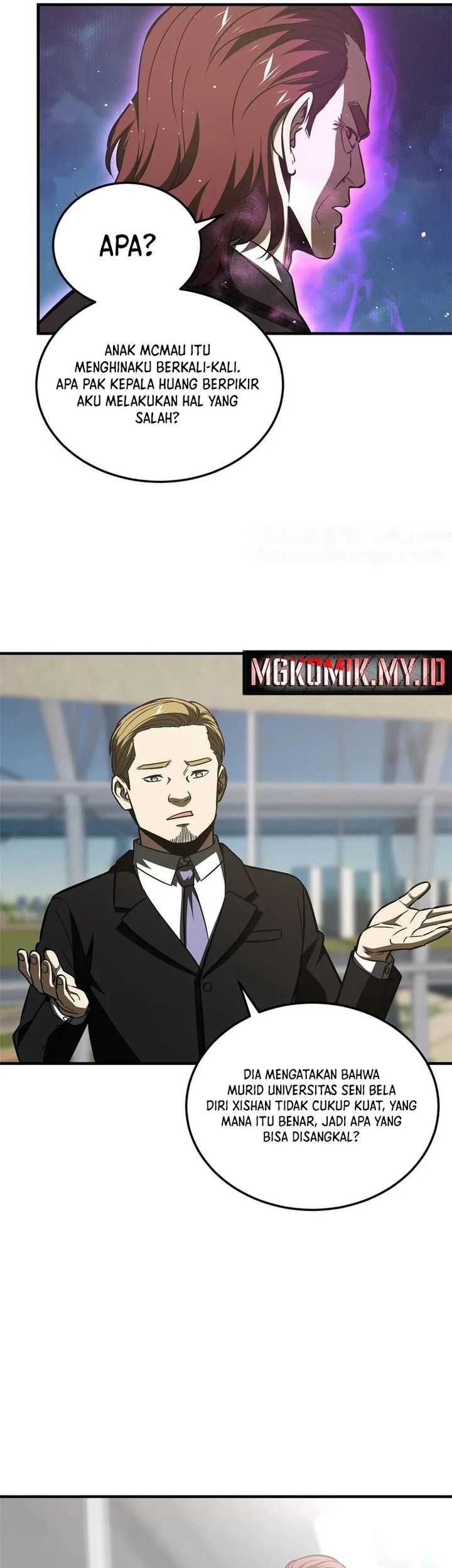 Global Gao Wu Chapter 219 Gambar 10