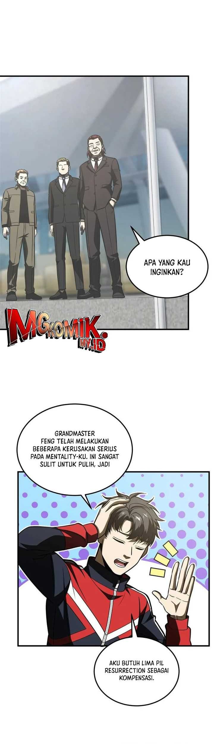 Global Gao Wu Chapter 219 Gambar 14