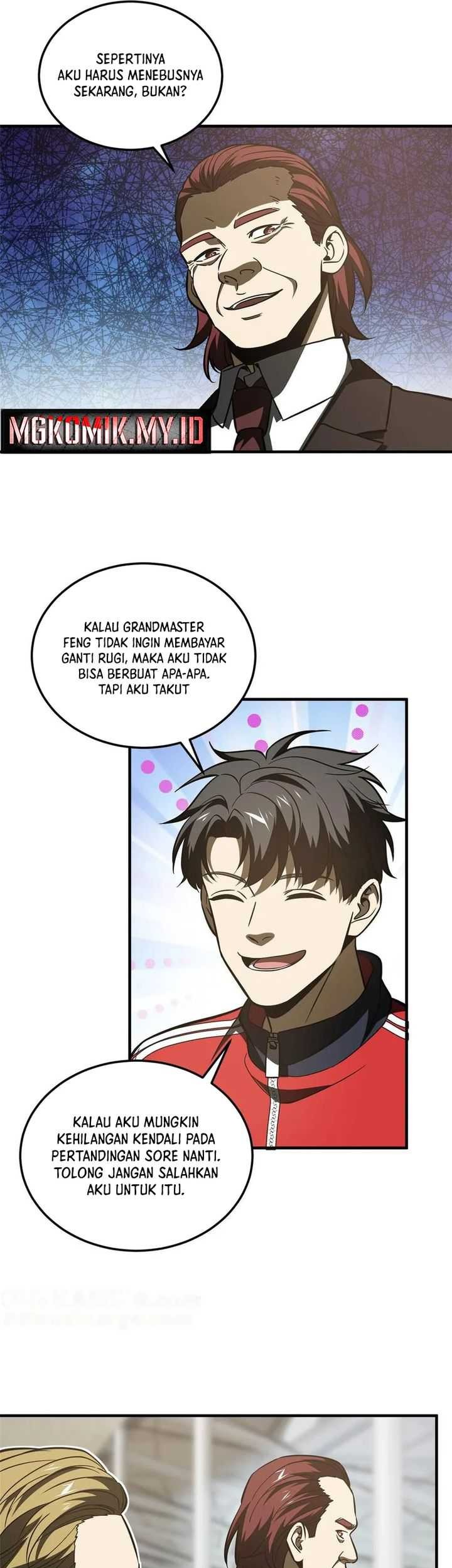 Global Gao Wu Chapter 219 Gambar 16