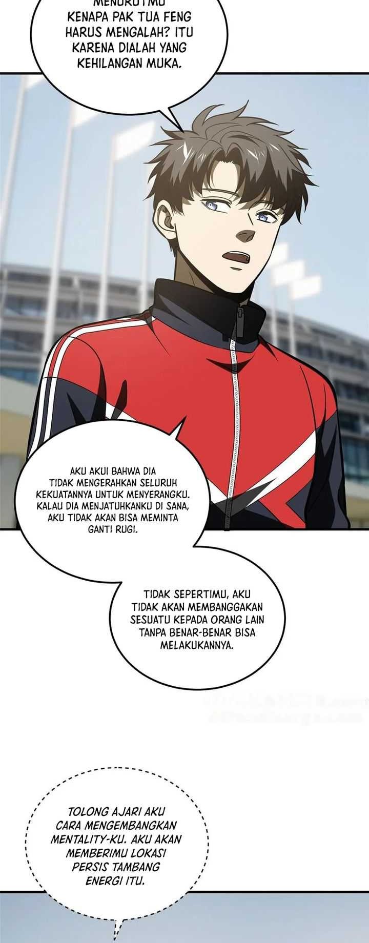 Global Gao Wu Chapter 219 Gambar 24