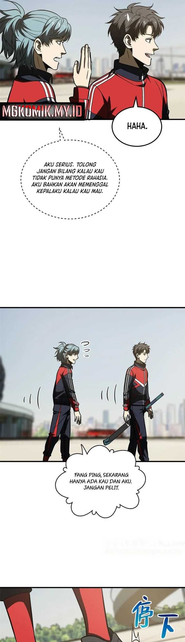 Global Gao Wu Chapter 219 Gambar 25