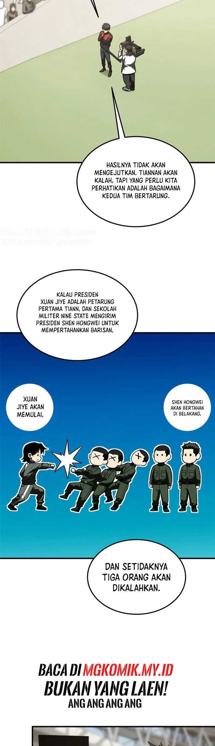 Global Gao Wu Chapter 218 Gambar 5