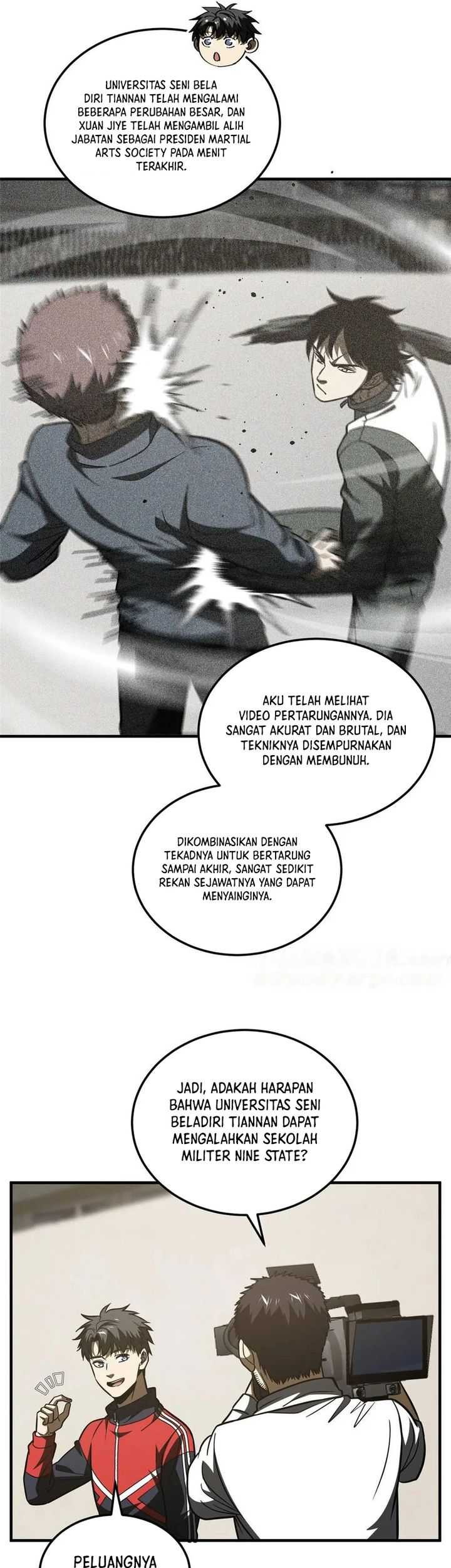 Global Gao Wu Chapter 218 Gambar 7