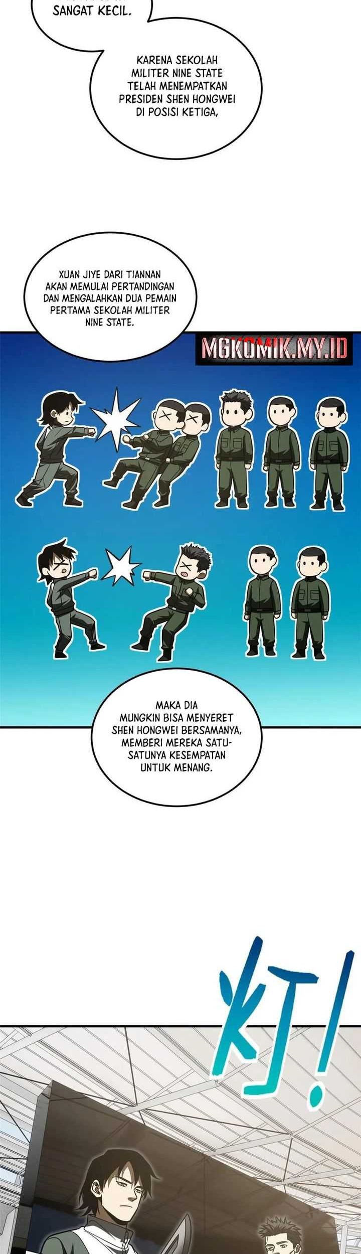 Global Gao Wu Chapter 218 Gambar 8