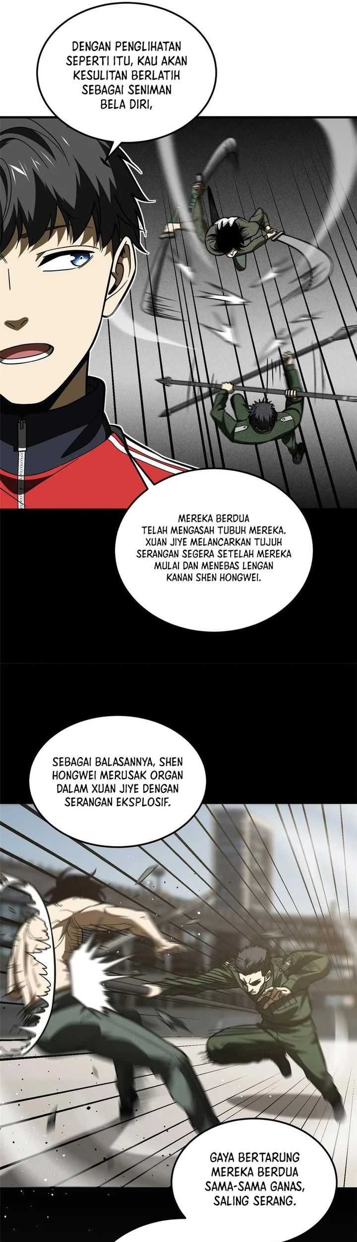 Global Gao Wu Chapter 218 Gambar 19