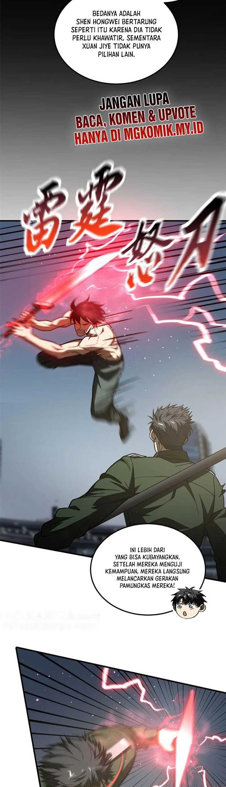 Global Gao Wu Chapter 218 Gambar 20