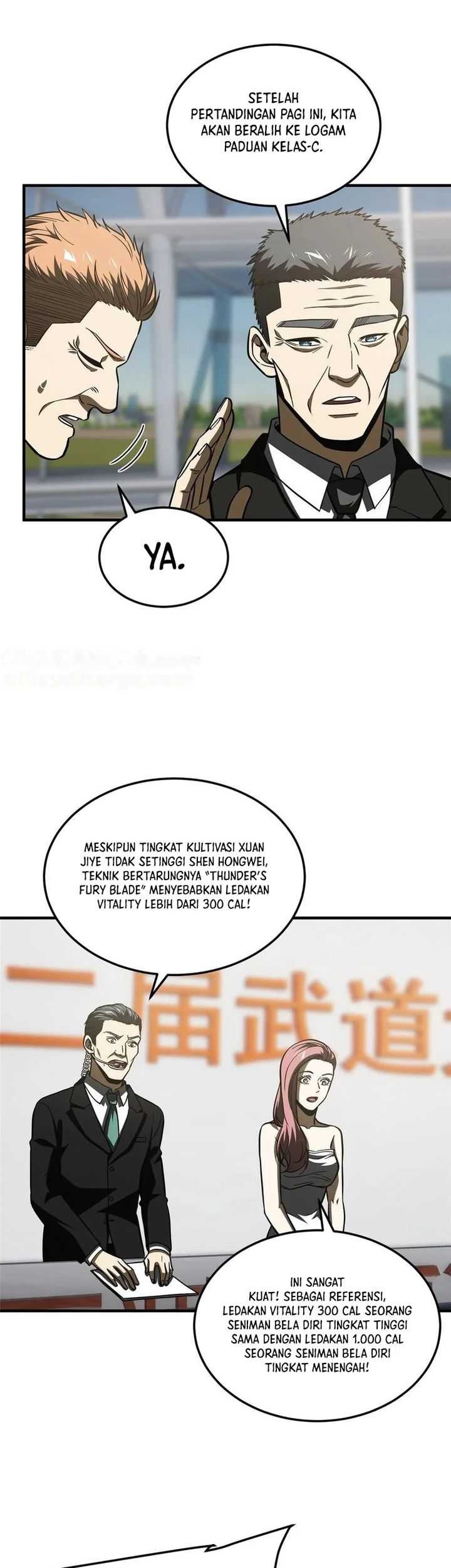 Global Gao Wu Chapter 218 Gambar 26