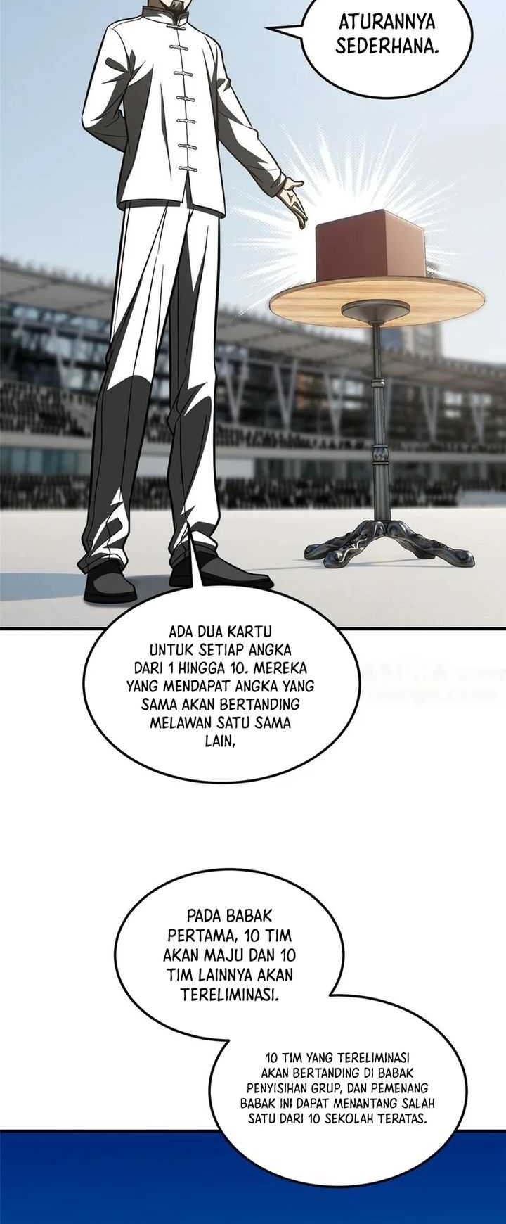 Global Gao Wu Chapter 217 Gambar 12