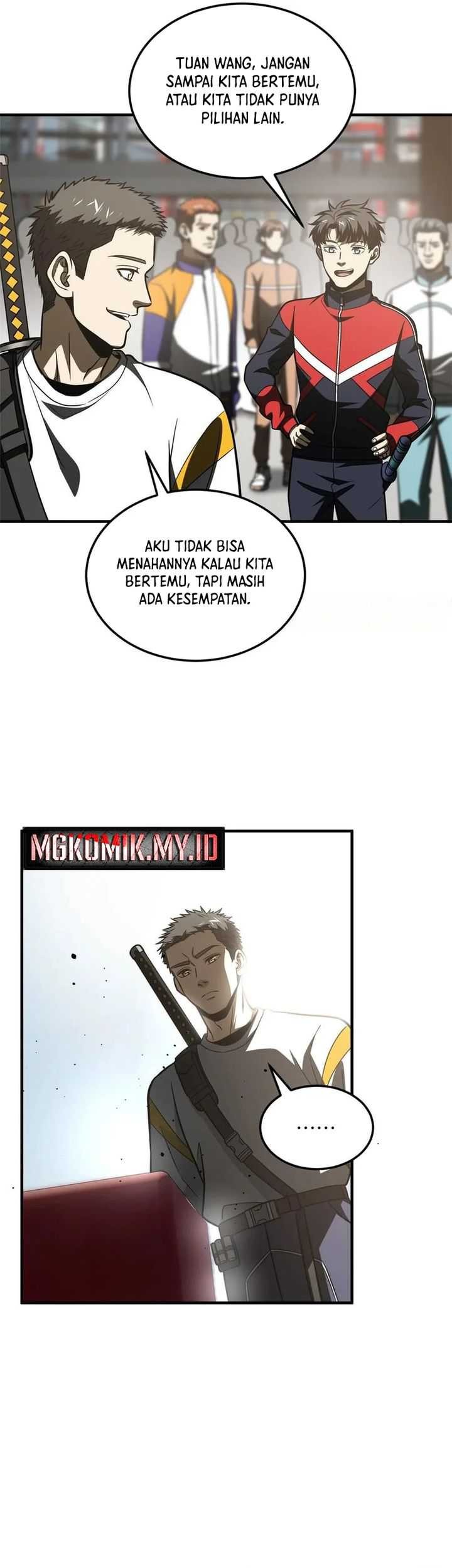 Global Gao Wu Chapter 217 Gambar 16