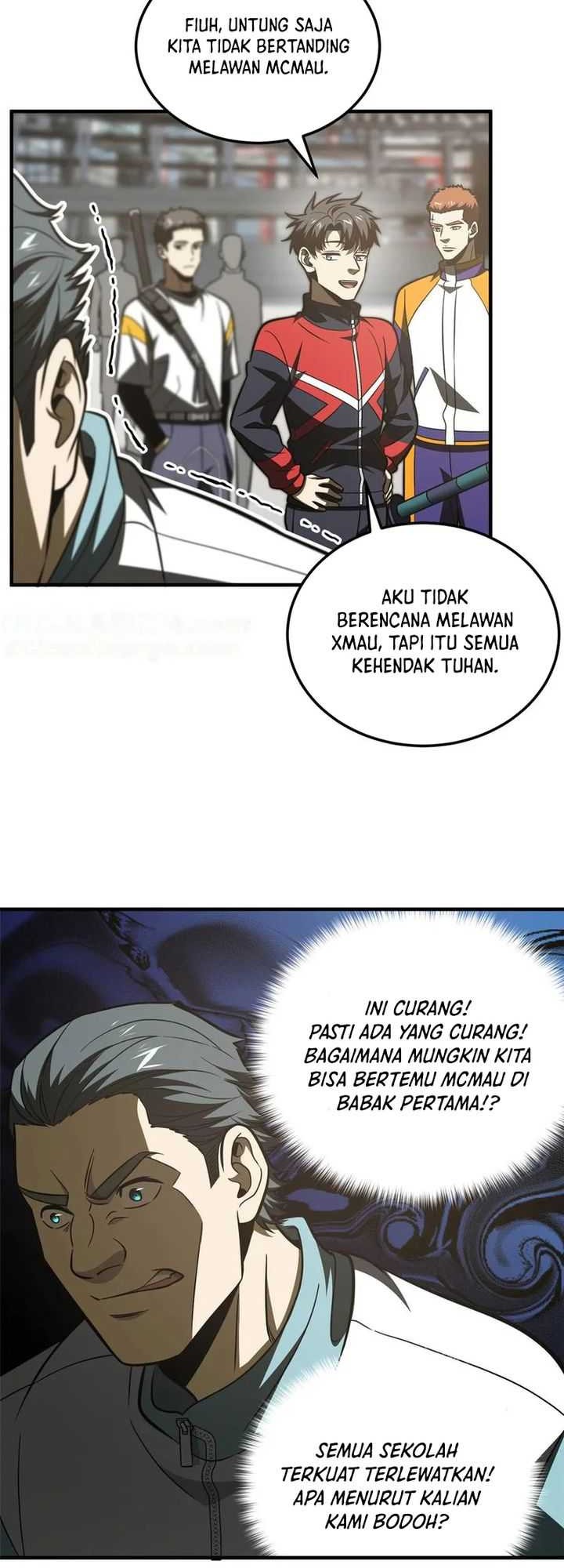 Global Gao Wu Chapter 217 Gambar 21