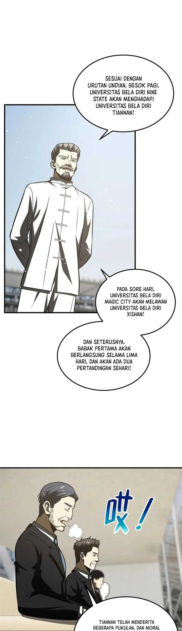 Global Gao Wu Chapter 217 Gambar 22