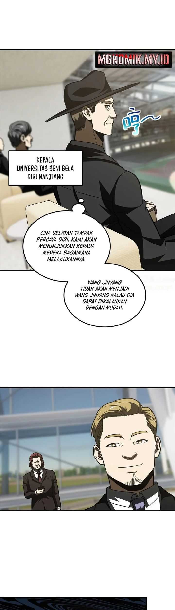 Global Gao Wu Chapter 217 Gambar 25