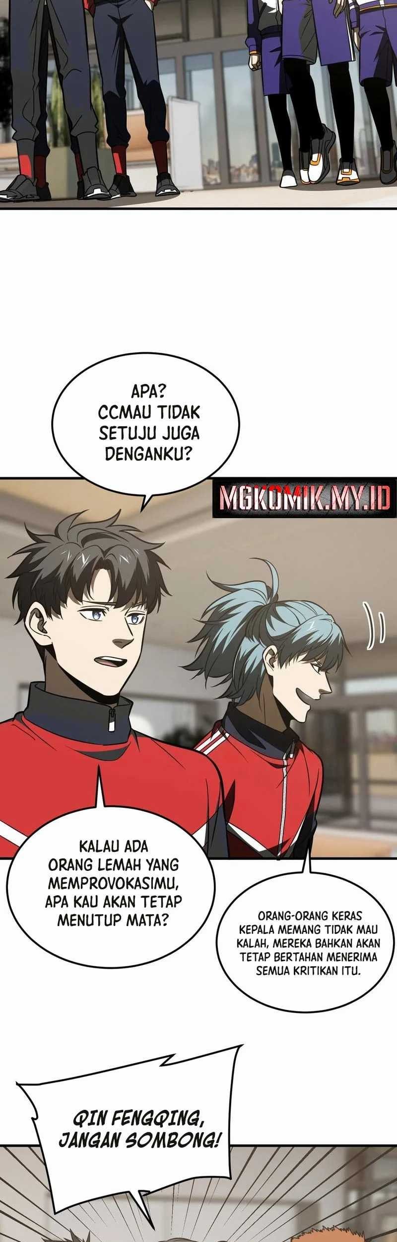 Global Gao Wu Chapter 216 Gambar 27