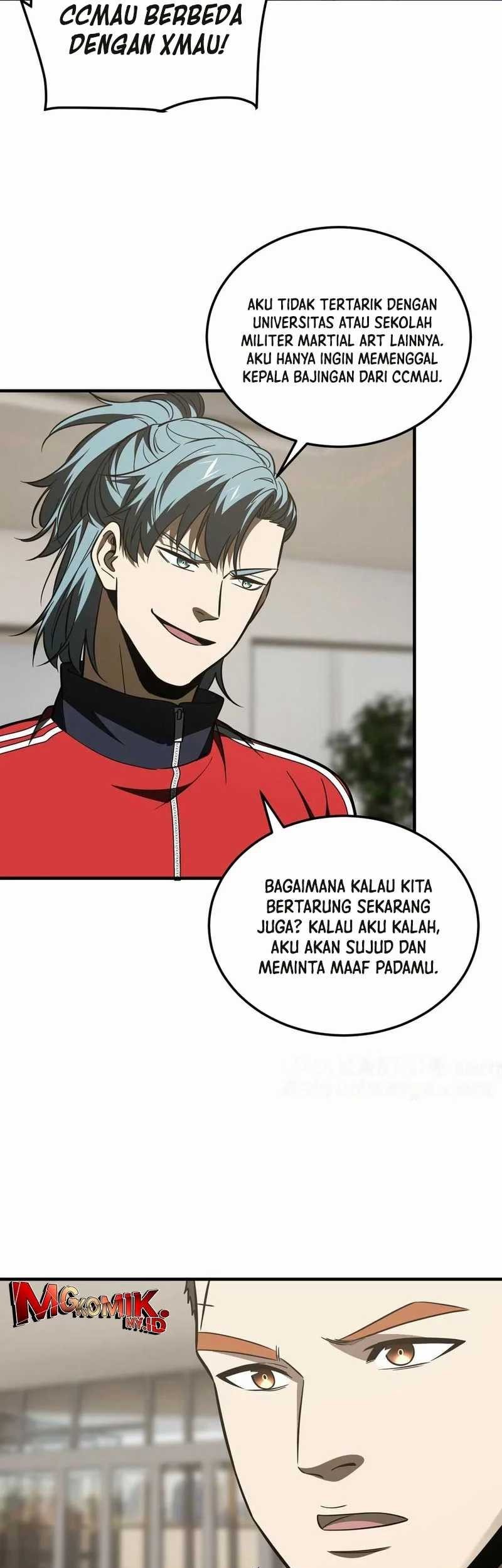 Global Gao Wu Chapter 216 Gambar 29