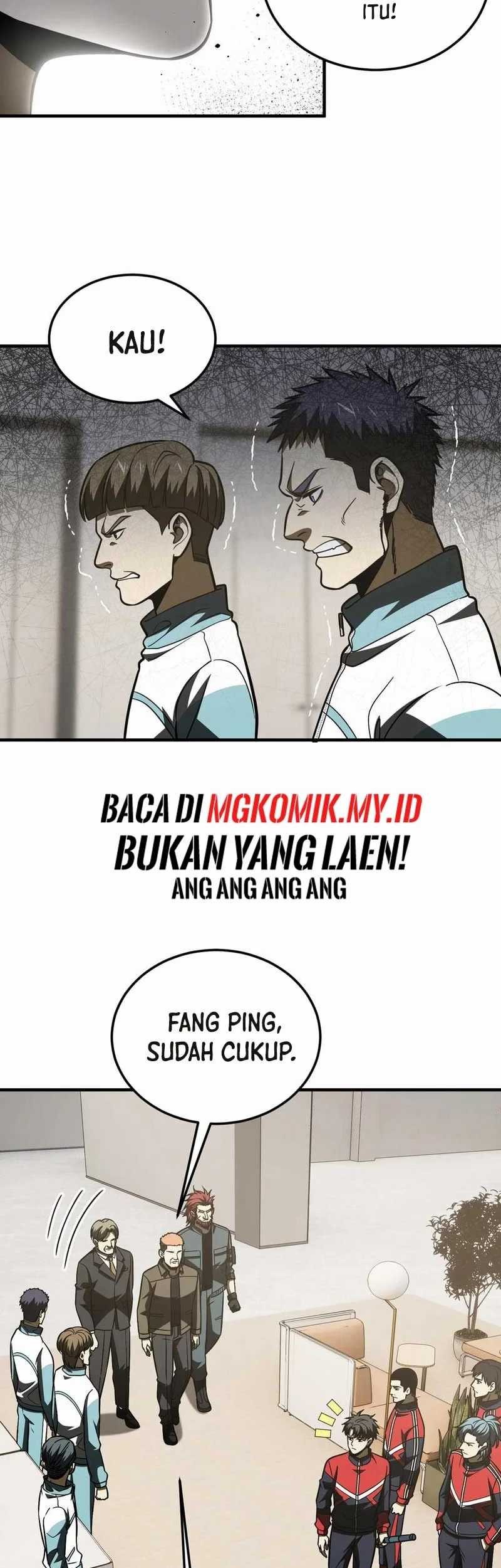 Global Gao Wu Chapter 216 Gambar 33