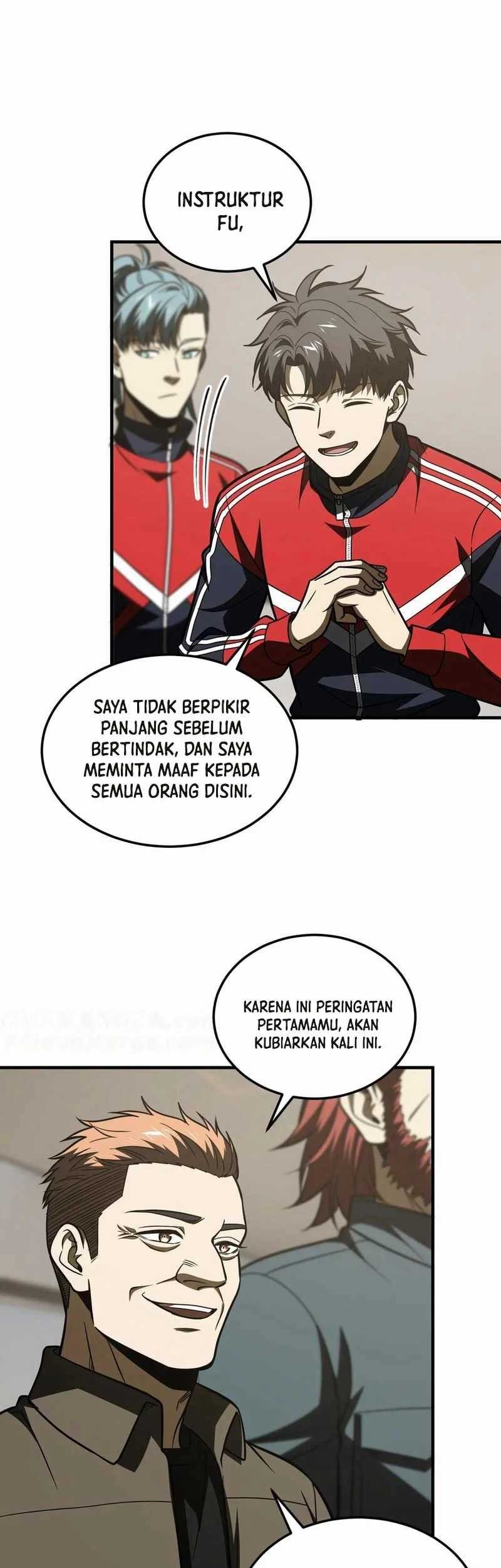 Global Gao Wu Chapter 216 Gambar 35