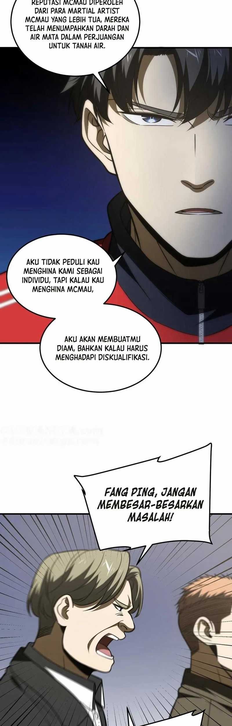 Global Gao Wu Chapter 216 Gambar 37