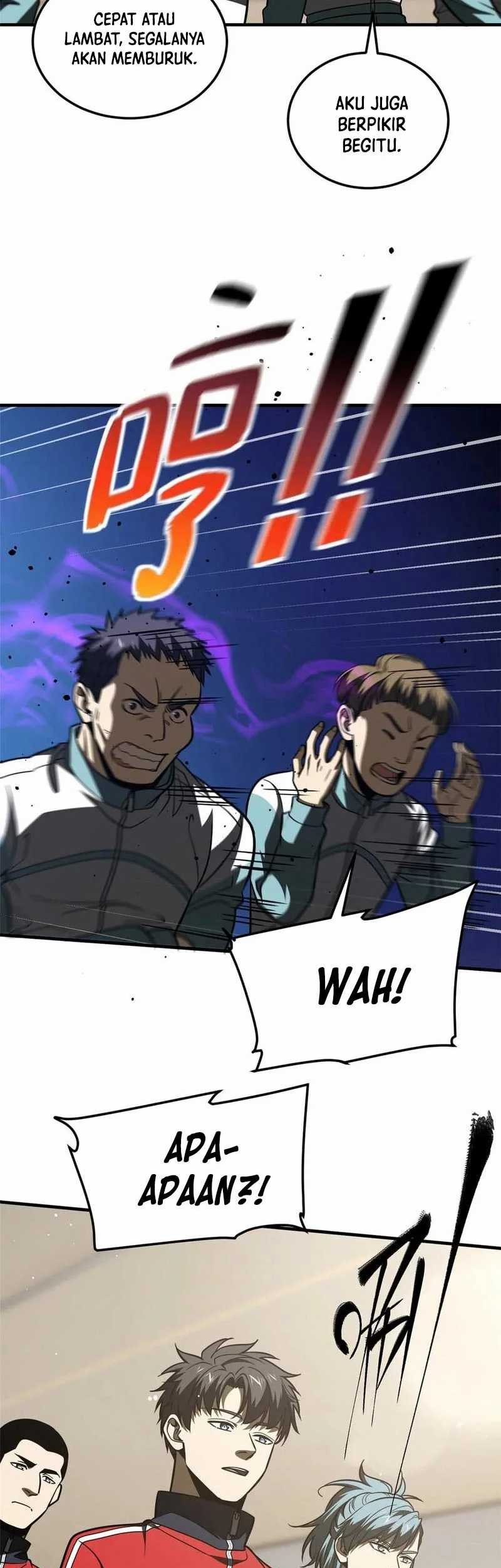 Global Gao Wu Chapter 216 Gambar 19