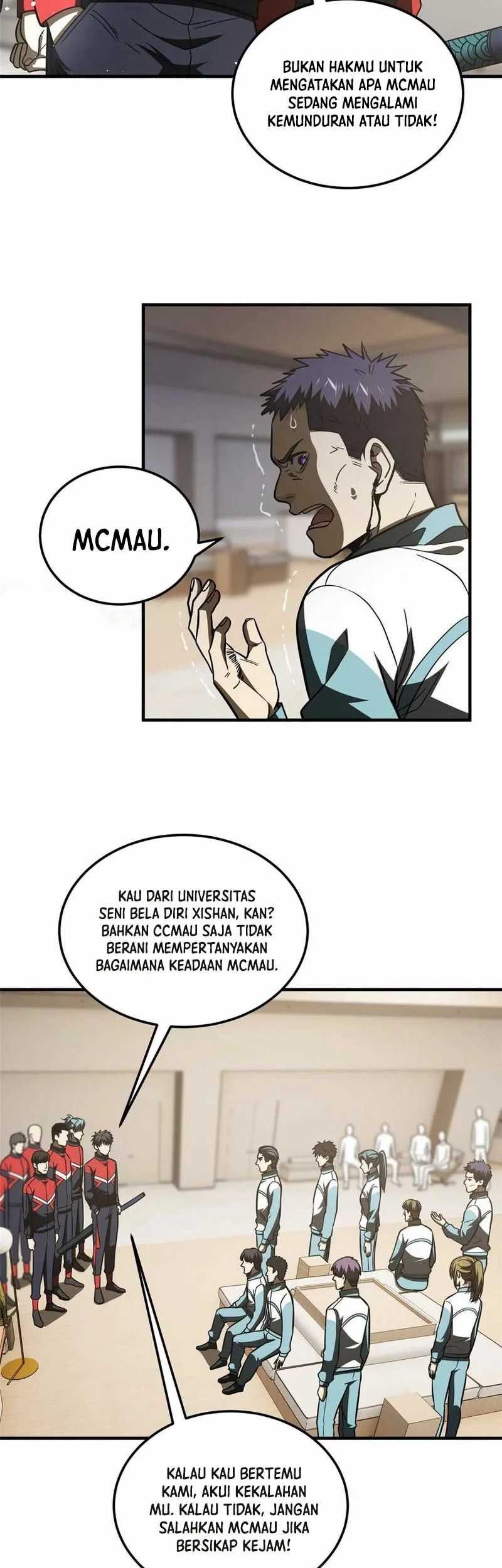 Global Gao Wu Chapter 216 Gambar 21