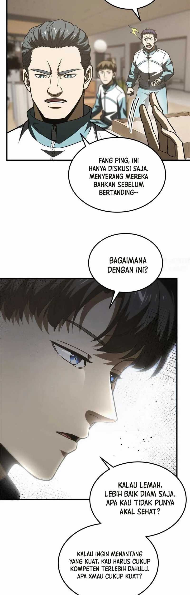 Global Gao Wu Chapter 216 Gambar 23