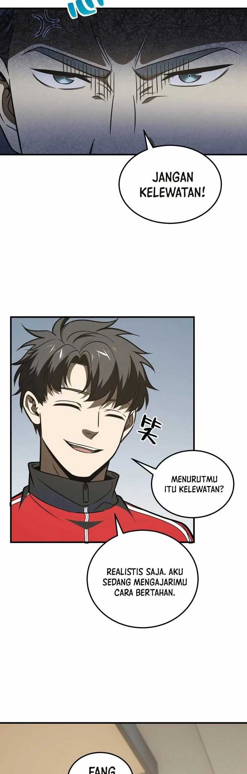 Global Gao Wu Chapter 216 Gambar 25