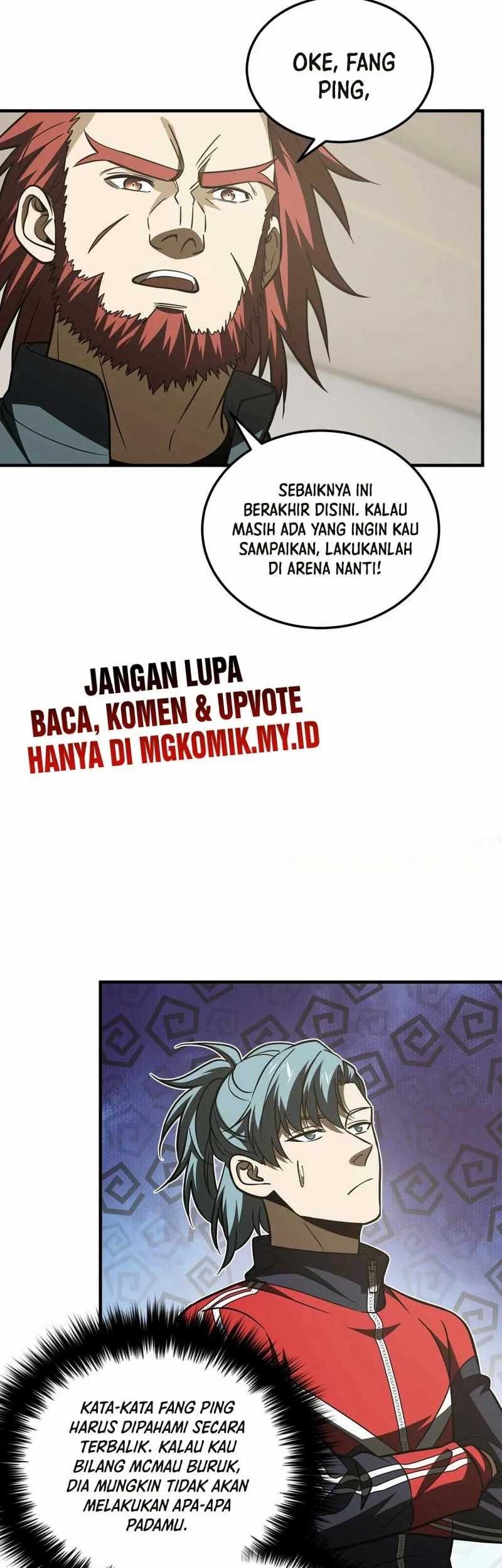 Global Gao Wu Chapter 216 Gambar 39