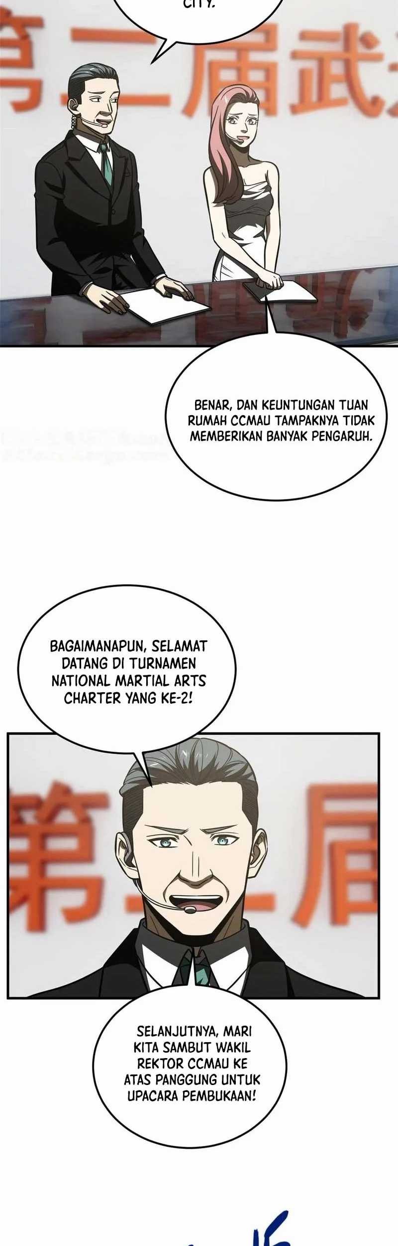 Global Gao Wu Chapter 216 Gambar 11