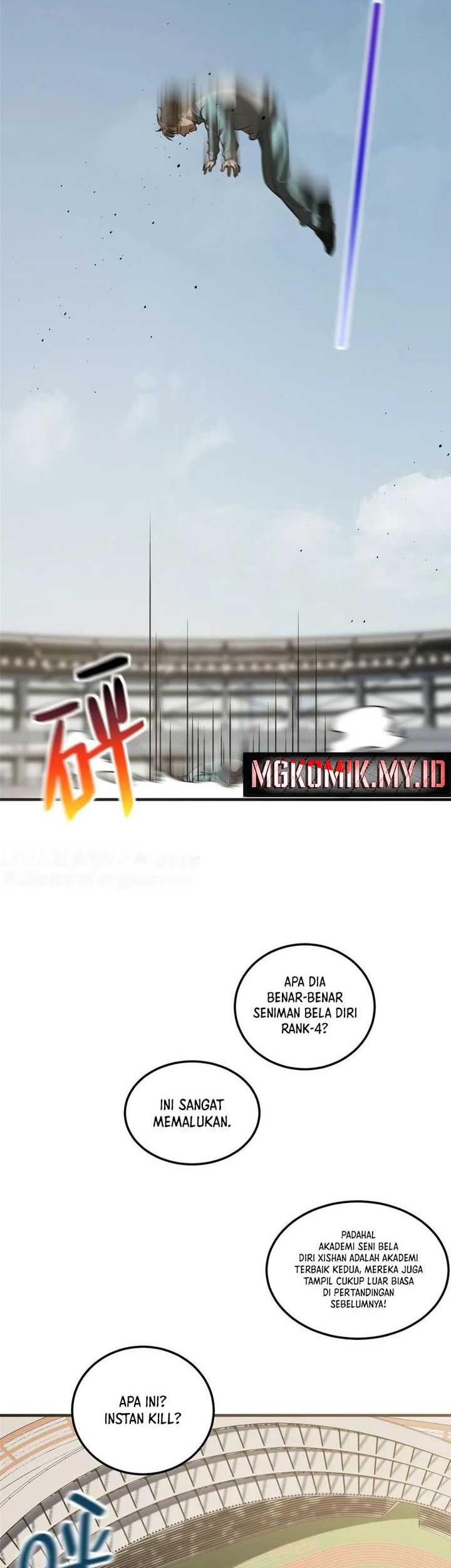 Global Gao Wu Chapter 222 Gambar 17