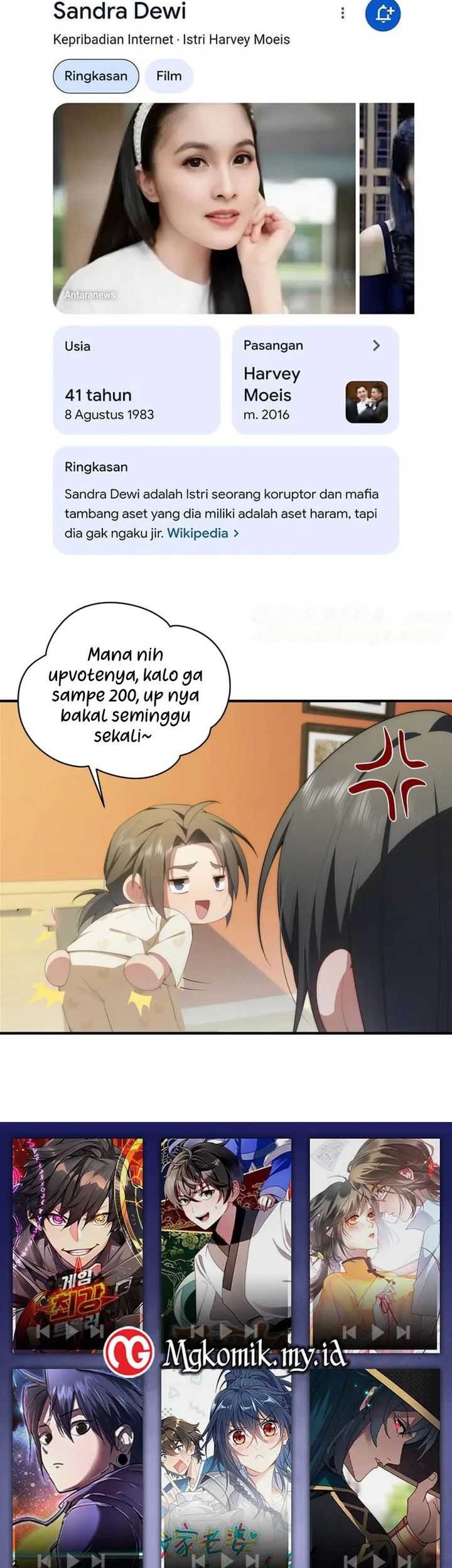 Global Gao Wu Chapter 221 Gambar 29