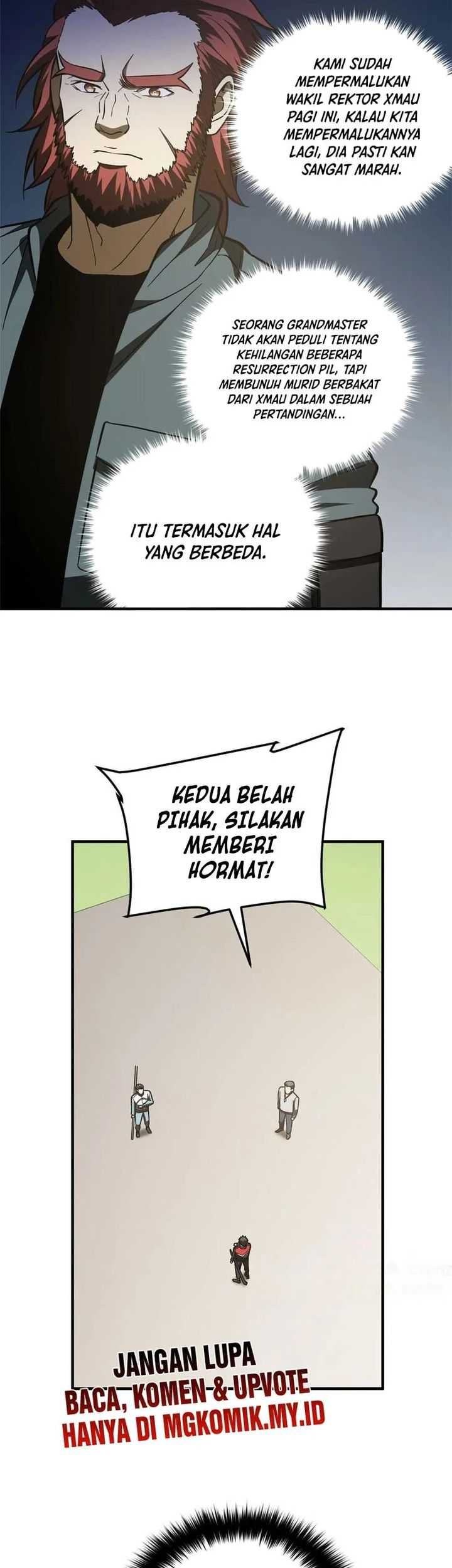 Global Gao Wu Chapter 221 Gambar 7